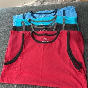 Boys tank top, Size medium. Great for summer wear. take all for 10.00.